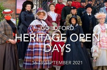 Get involved with Guildford’s Heritage Open Days – 8th-17th Sept 2023