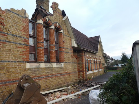 Old School House Demolished