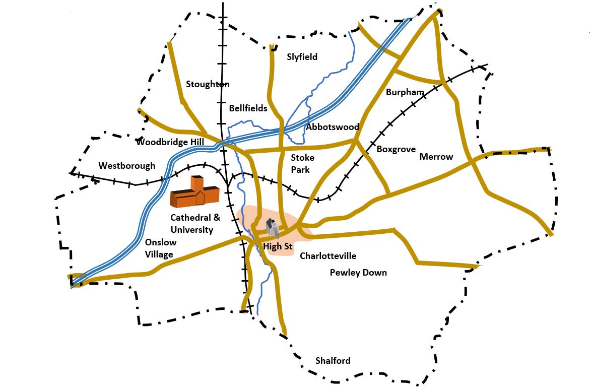 Guildford Master Map