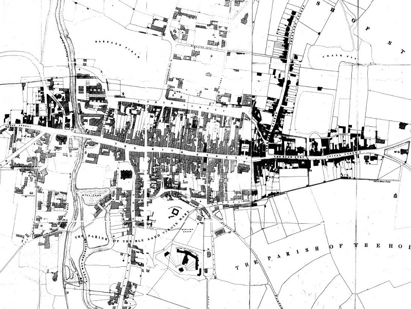 Guildford in 1827