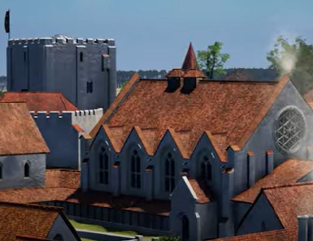 Medieval Guildford Imagined