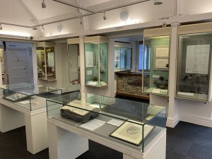 May 2021 – Guildford Museum re-opens after Covid